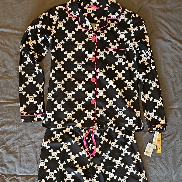 Paul Frank Other - NWT - Paul Frank "Skurvy" Pajama Set - Size L (Junior/Slim Fit)- Y2K Goth-Cute